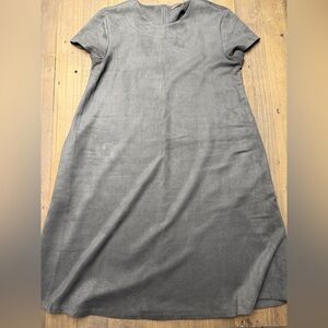 J. McLaughlin Gray Dress with Pockets